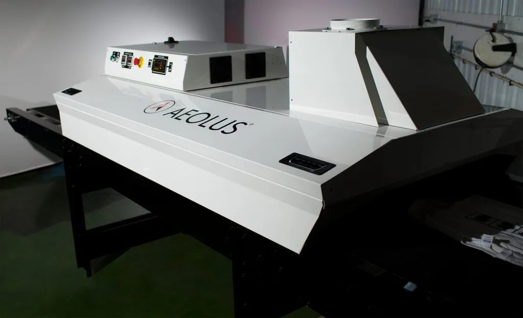 BBC Industries AEOLUS Forced Air Electric Conveyor Dryer