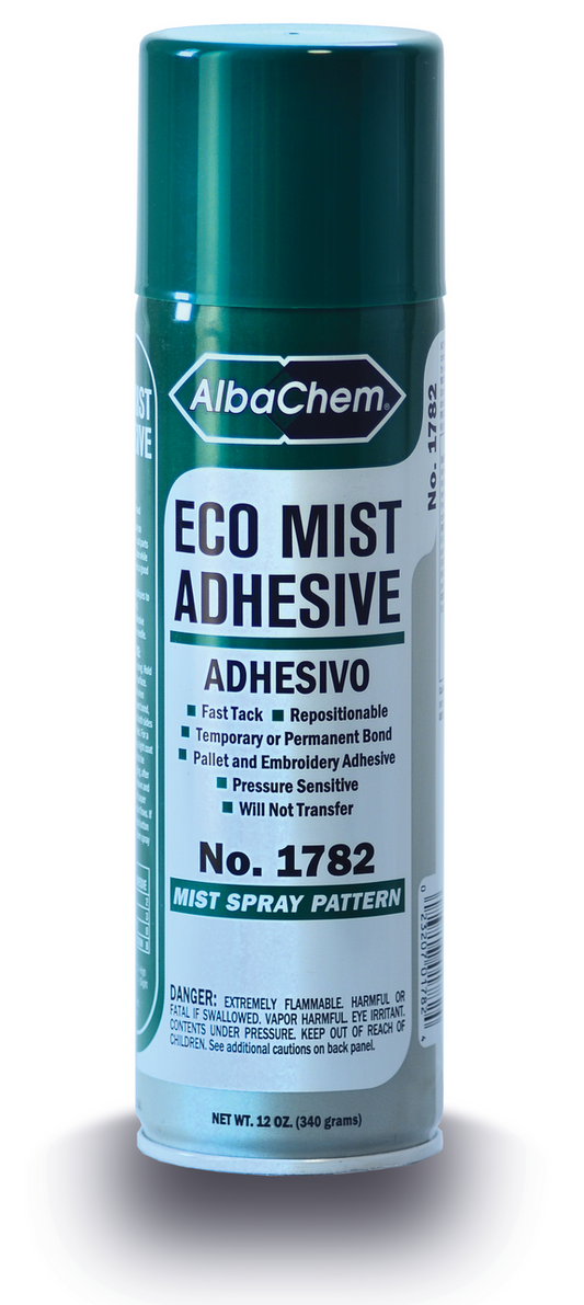 AlbaChem Eco Mist Adhesive 12oz (12/case)