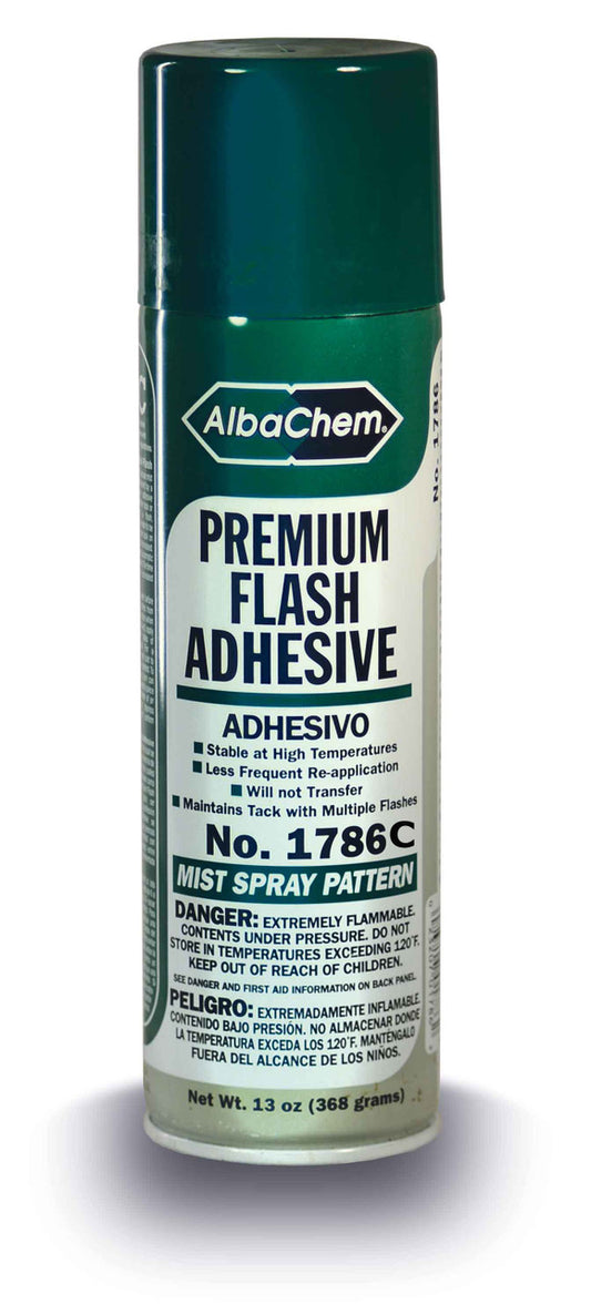 AlbaChem Premium Flash Adhesive 12oz (12/case)