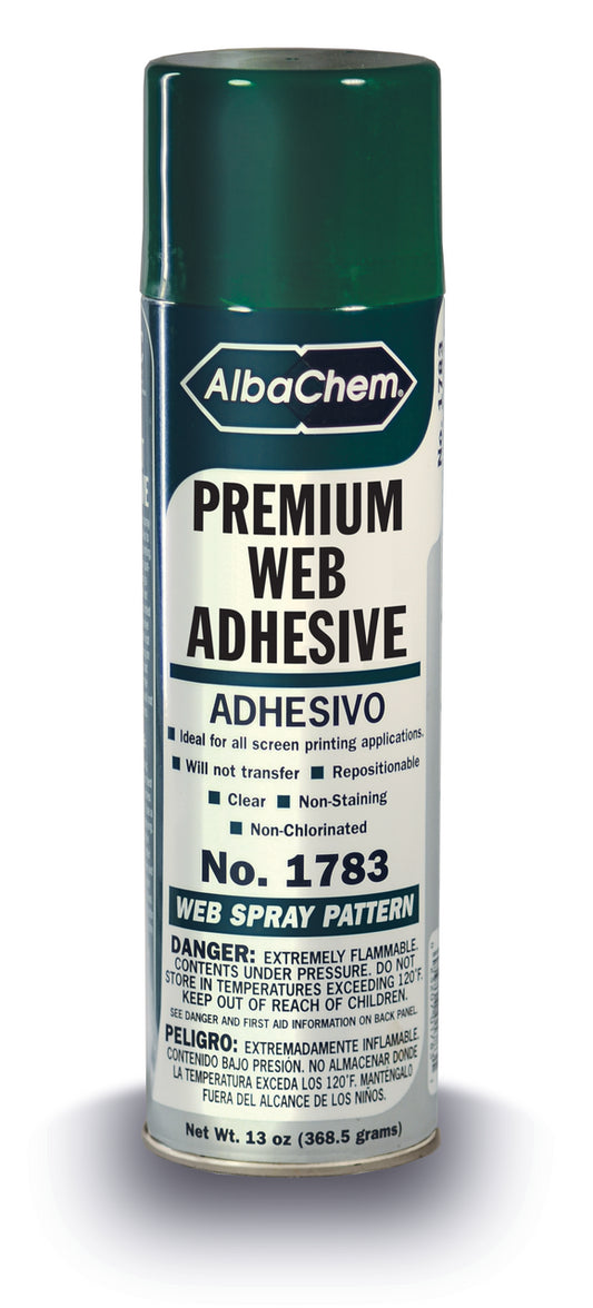 AlbaChem Premium Web Adhesive 12oz (12/case)