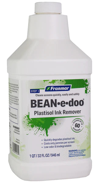 Franmar BEAN-e-doo Plastisol Ink Remover