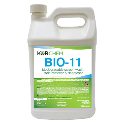 BIO-11 Screen Wash, Stain Remover & Degreaser