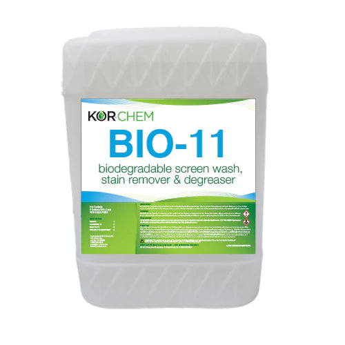 BIO-11 Screen Wash, Stain Remover & Degreaser