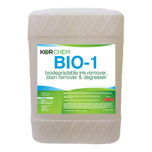 BIO-1 Ink Remover, Stain Remover & Degreaser