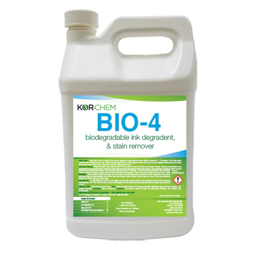 BIO-4 Ink Degradent & Stain Remover