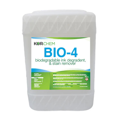 BIO-4 Ink Degradent & Stain Remover