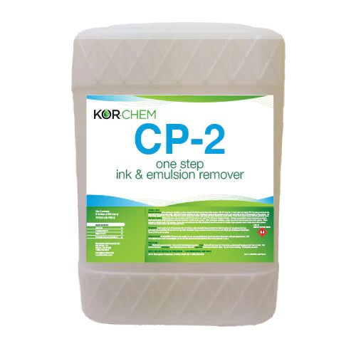 CP-2 One Step Ink & Emulsion Remover