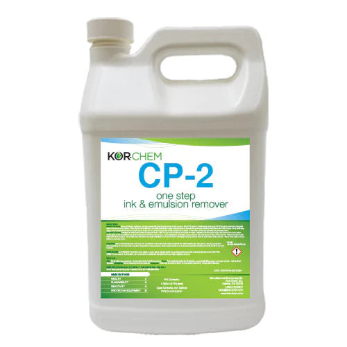 CP-2 One Step Ink & Emulsion Remover