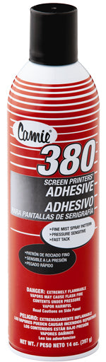 Camie 380 Screen Printers' Adhesive