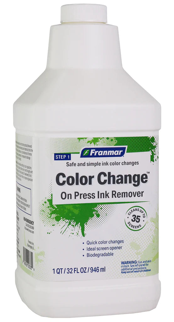 Franmar On-Press Color Change