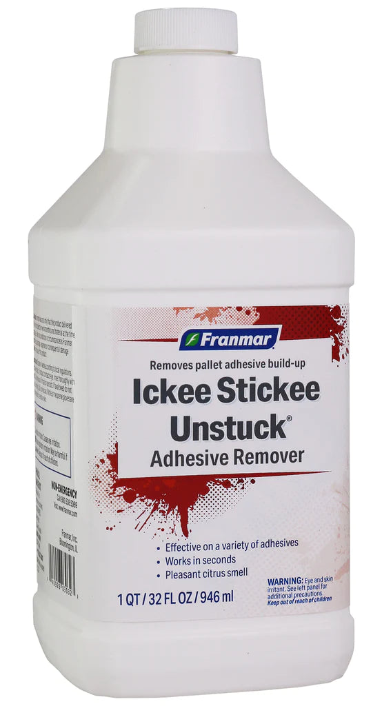 Blue Ridge Product Franmar Ickee Stickee Unstuck Adhesive Remover – blue-ridge-screen-products