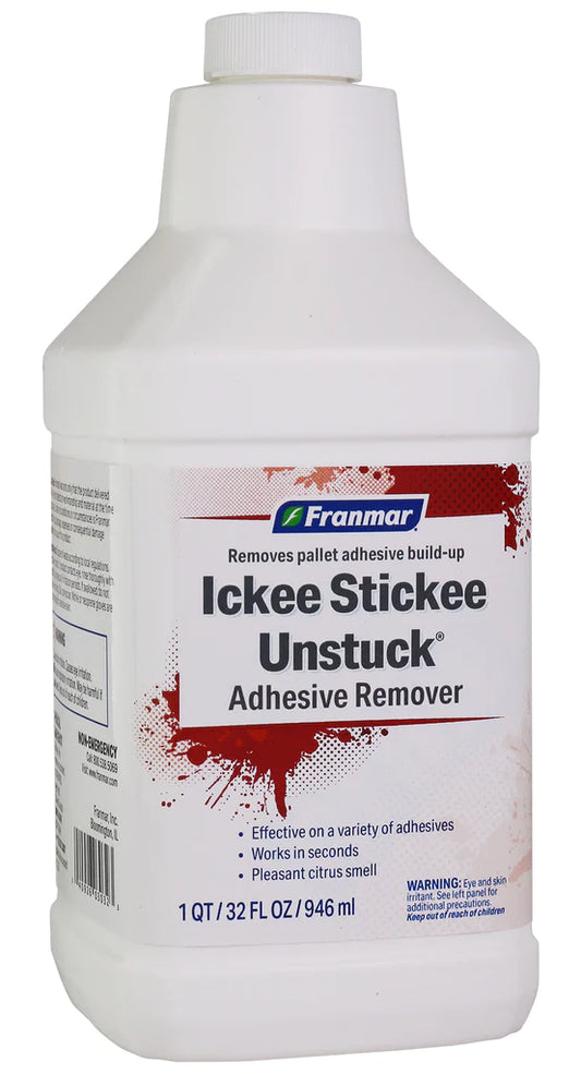 Franmar Ickee Stickee Unstuck Adhesive Remover