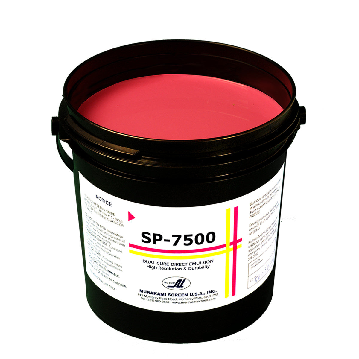 Blue Ridge Screen Guide Murakami Emulsion for Screen Printing – blue-ridge-screen-products