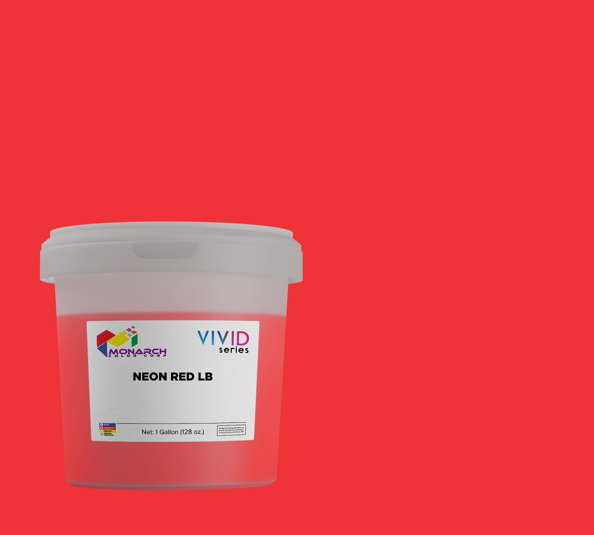 VIVID NEON RED – blue-ridge-screen-products