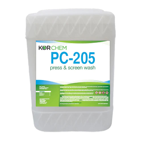 PC-205 Press & Screen Wash