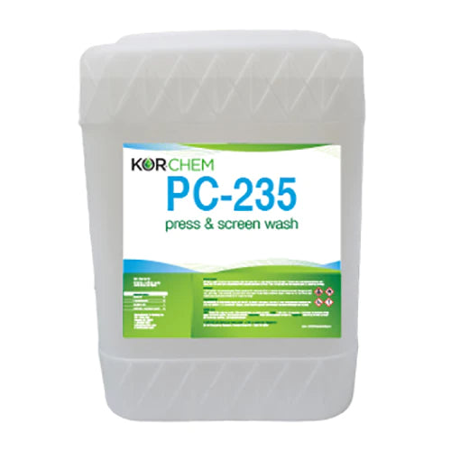 PC-235 Press & Screen Wash