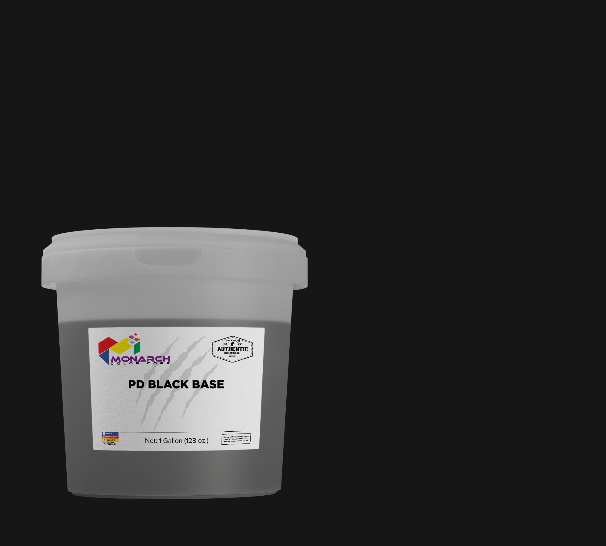 40 Pd Base In Monarch PD Black Base Pigment – blue-ridge-screen-products