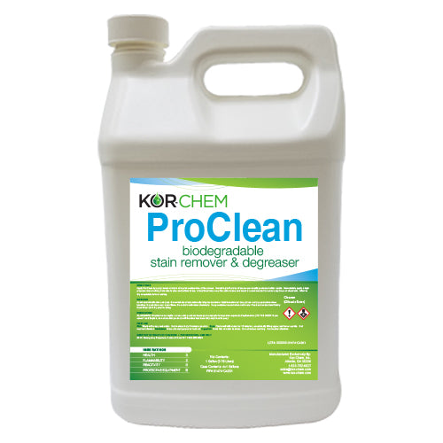 Proclean Stain Remover & Degreaser for Textile – blue-ridge-screen-products