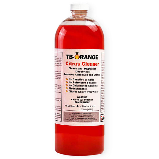 TEKMAR TB Orange Adhesive Remover and General Purpose Cleaner - 32 oz
